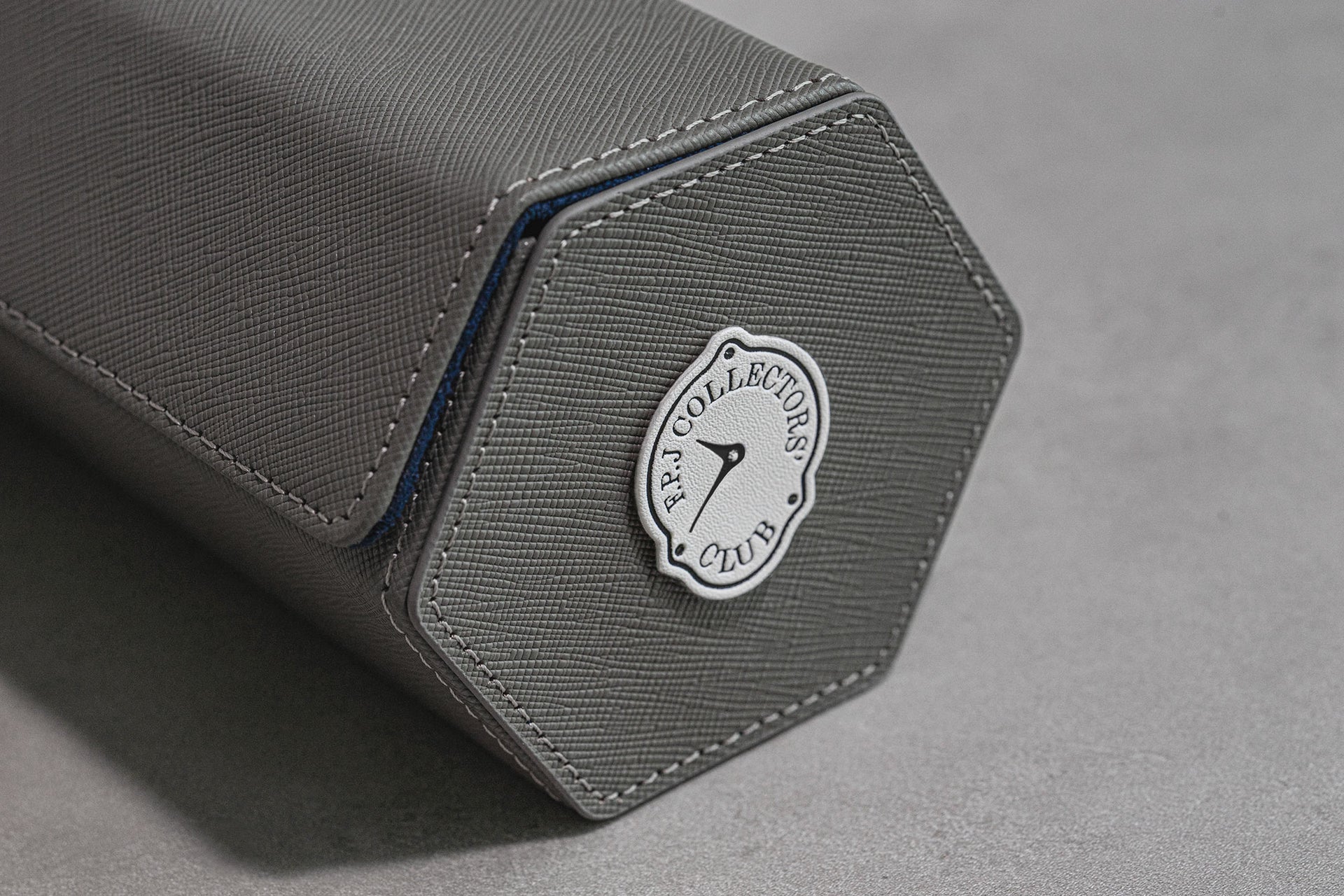 FPJCC x Momento Travel Leather Watch Roll Special Edition - F P Journe Collectors' Club Collaboration